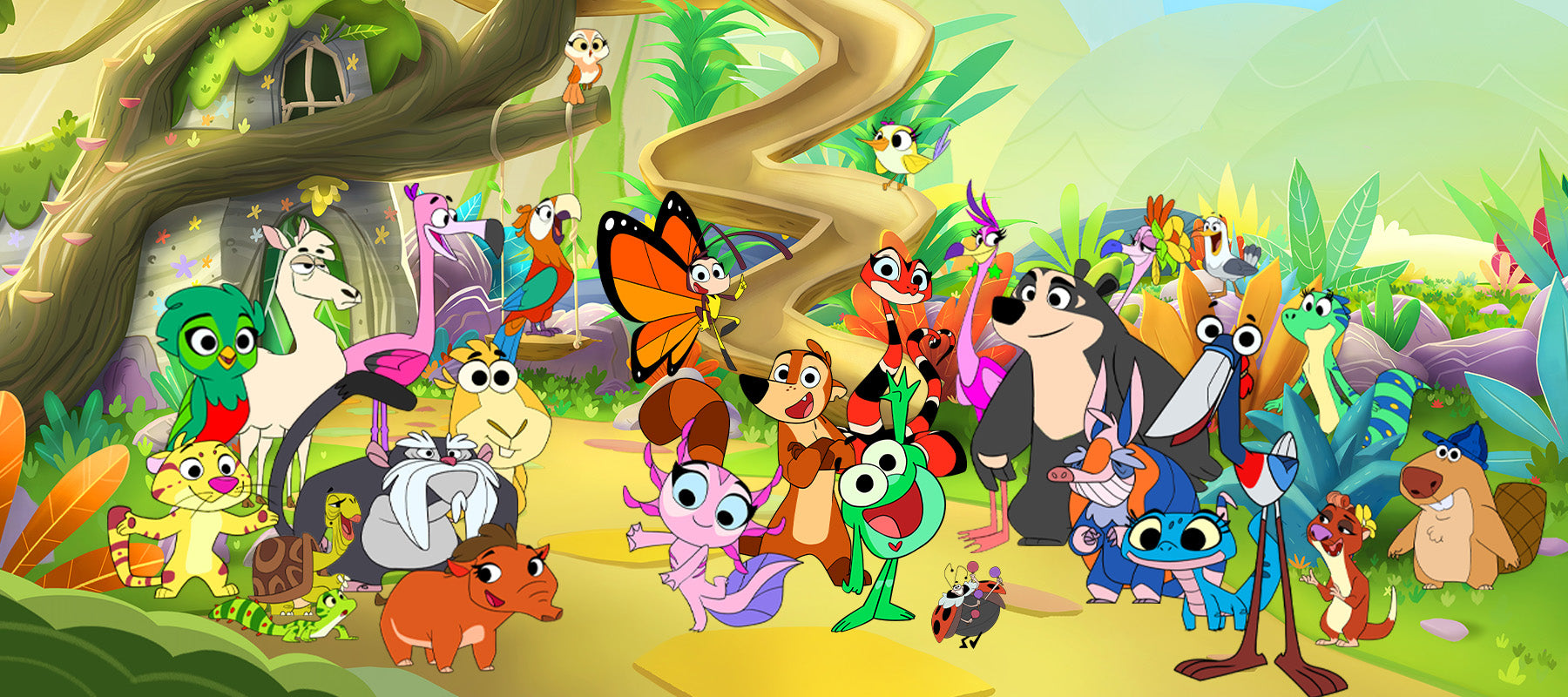 Characters KOATI characters-koati